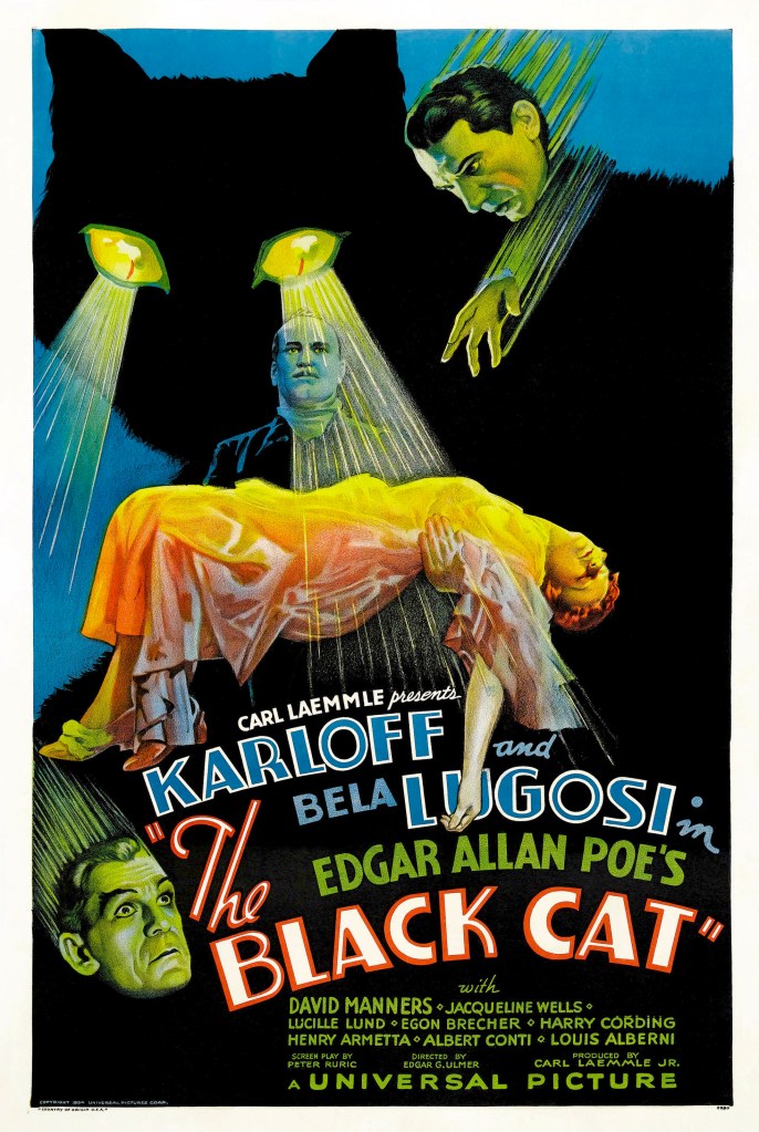 The Black Cat Film Poster